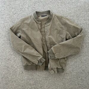 Brandy Mellville Bomber Jacket